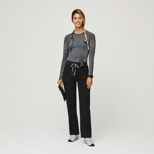 High Waisted Livingston Basic Scrub Pants